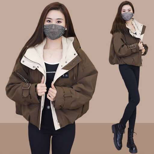 秋服 レディース ファッション オシャレ カワイイ シンプル 大人カワイイ 大きいサイズ ダウン ジャケット 冬 コットン ジャケット キルティング ジャケット ブレッド コート 秋服 レディース ファッション オシャレ カワイイ シンプル 大人カワイイ 大きいサイズ ダウン ジャケット 冬 コットン ジャケット キルティング ジャケット ブレッド コート