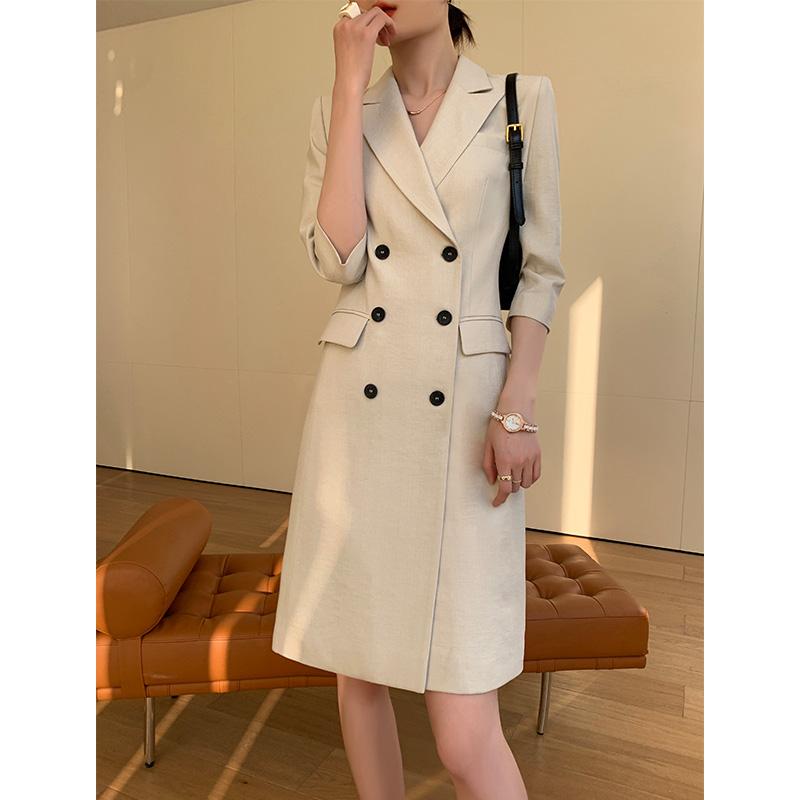 秋服 レディース ファッション オシャレ カワイイ シンプル 大人カワイイ 大きいサイズ ドレス 秋 ハイエンド スリム フォーマル スーツ スタイル スカート