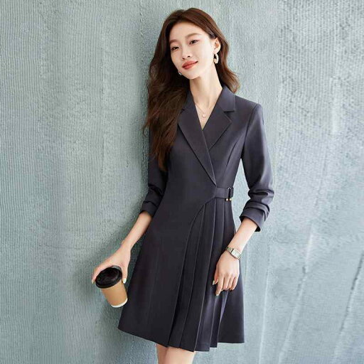 秋服 レディース ファッション オシャレ カワイイ シンプル 大人カワイイ 大きいサイズ グレー ドレス 秋冬 スカート ウエスト ミドル丈 プリーツ スーツ スタイル 秋服 レディース ファッション オシャレ カワイイ シンプル 大人カワイイ 大きいサイズ グレー ドレス 秋冬 スカート ウエスト ミドル丈 プリーツ スーツ スタイル
