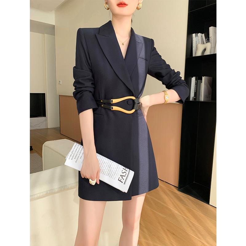 秋服 レディース ファッション オシャレ カワイイ シンプル 大人カワイイ 大きいサイズ ドレス スリム..