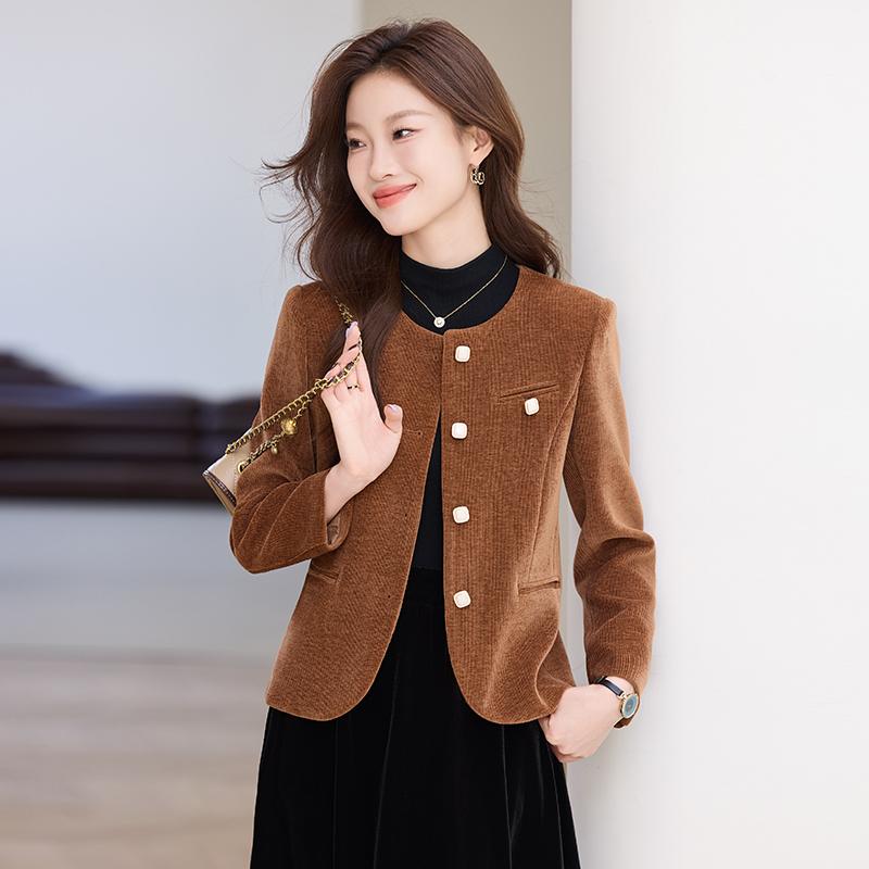 秋服 レディース ファッション オシャレ カワイイ シンプル 大人カワイイ 大きいサイズ コート スーツ スタイル 秋 カジュアル 韓国ファッション スリム フ...