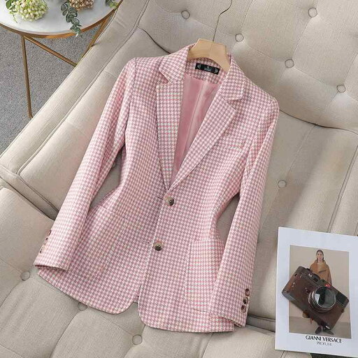 秋服 レディース ファッション オシャレ カワイイ シンプル 大人カワイイ 大きいサイズ スーツ スタイル ジャケット 秋 韓国ファッション トップス カジュアル ハイエンド 秋服 レディース ファッション オシャレ カワイイ シンプル 大人カワイイ 大きいサイズ スーツ スタイル ジャケット 秋 韓国ファッション トップス カジュアル ハイエンド