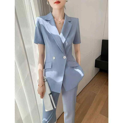秋服 レディース ファッション オシャレ カワイイ シンプル 大人カワイイ 大きいサイズ スーツ スタイル ハイエンド 秋 薄手 韓国ファッション 半袖 秋服 レディース ファッション オシャレ カワイイ シンプル 大人カワイイ 大きいサイズ スーツ スタイル ハイエンド 秋 薄手 韓国ファッション 半袖
