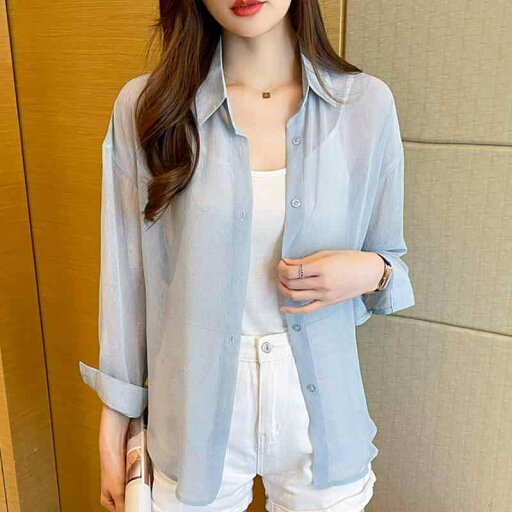 秋服 レディース ファッション オシャレ カワイイ シンプル 大人カワイイ 大きいサイズ テンセル 日焼け防止 服 秋 薄手 韓国ファッション アウター シャツ トップス 長袖 シャツ 秋服 レディース ファッション オシャレ カワイイ シンプル 大人カワイイ 大きいサイズ テンセル 日焼け防止 服 秋 薄手 韓国ファッション アウター シャツ トップス 長袖 シャツ