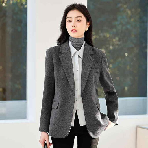 秋服 レディース ファッション オシャレ カワイイ シンプル 大人カワイイ 大きいサイズ ジャケット 単品 スーツ スタイル ジャケット ウェア ハイエンド トップス 秋服 レディース ファッション オシャレ カワイイ シンプル 大人カワイイ 大きいサイズ ジャケット 単品 スーツ スタイル ジャケット ウェア ハイエンド トップス
