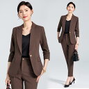 秋服 レディース ファッション オシャレ カワイイ シンプル 大人カワイイ 大きいサイズ ジャケット 単品 スーツ スタイル ハイエンド ホテル マネージャー ...