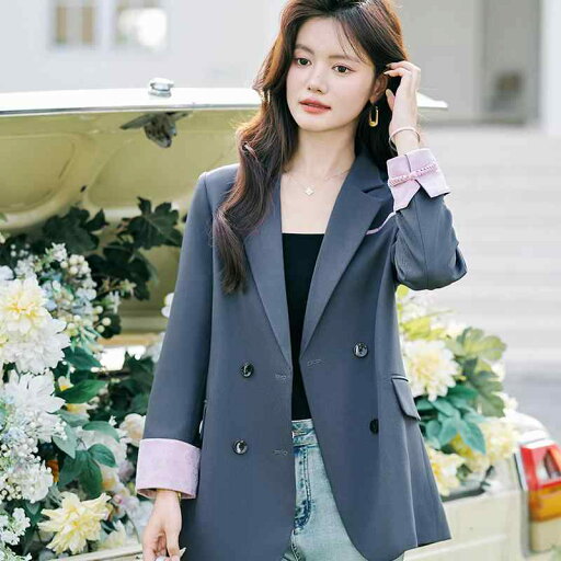 秋服 レディース ファッション オシャレ カワイイ シンプル 大人カワイイ 大きいサイズ ジャケット 単品 ハイエンド スーツ スタイル 秋 カジュアル トップス ジャケット 秋服 レディース ファッション オシャレ カワイイ シンプル 大人カワイイ 大きいサイズ ジャケット 単品 ハイエンド スーツ スタイル 秋 カジュアル トップス ジャケット