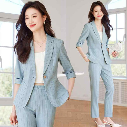 秋服 レディース ファッション オシャレ カワイイ シンプル 大人カワイイ 大きいサイズ ジャケット 単品 ストライプ スーツ スタイル 春秋 フォーマル スーツ スタイル ジャケット カジュアル 秋服 レディース ファッション オシャレ カワイイ シンプル 大人カワイイ 大きいサイズ ジャケット 単品 ストライプ スーツ スタイル 春秋 フォーマル スーツ スタイル ジャケット カジュアル