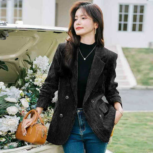 秋服 レディース ファッション オシャレ カワイイ シンプル 大人カワイイ 大きいサイズ ジャケット 単品 ゴールド ベルベット スーツ スタイル ジャケット 秋 ハイエンド スーツ スタイル カジュアル トップス 秋服 レディース ファッション オシャレ カワイイ シンプル 大人カワイイ 大きいサイズ ジャケット 単品 ゴールド ベルベット スーツ スタイル ジャケット 秋 ハイエンド スーツ スタイル カジュアル トップス