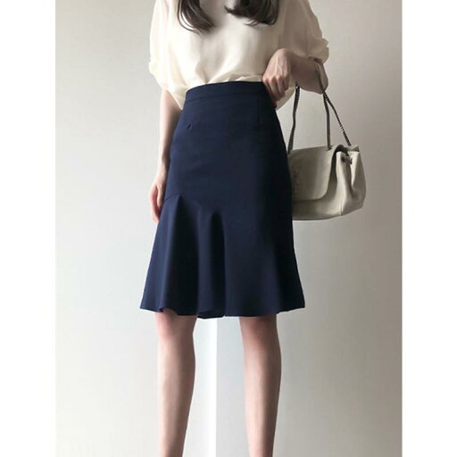 秋服 レディース ファッション オシャレ カワイイ シンプル 大人カワイイ 大きいサイズ ブルー イレギュラー スカート 秋 スリム ハイウエスト ミドル丈 ヒップ カバー Aライン 秋服 レディース ファッション オシャレ カワイイ シンプル 大人カワイイ 大きいサイズ ブルー イレギュラー スカート 秋 スリム ハイウエスト ミドル丈 ヒップ カバー Aライン