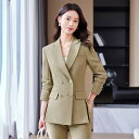 秋服 レディース ファッション オシャレ カワイイ シンプル 大人カワイイ 大きいサイズ ジャケット 単品 秋冬 スーツ スタイル 通勤 ウェア ハイエンド マ...