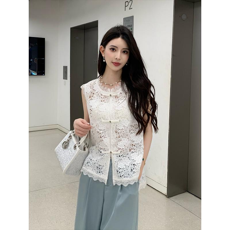 秋服 レディース ファッション オシャレ カワイイ シンプル 大人カワイイ 大きいサイズ 白 ボタン レース シャツ ゆったり トップス 秋