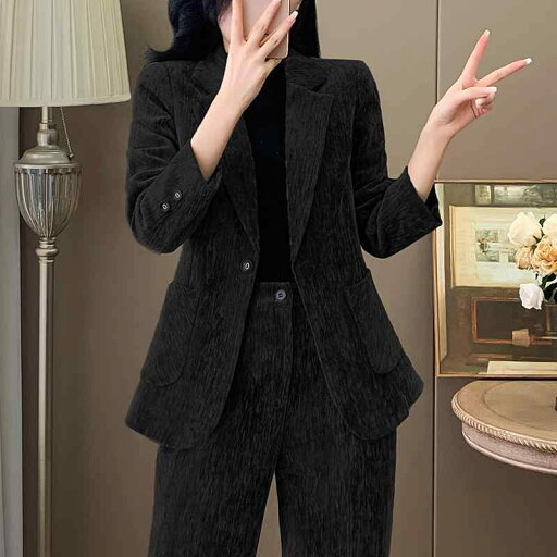 秋服 レディース ファッション オシャレ カワイイ シンプル 大人カワイイ 大きいサイズ カジュアル スーツ スタイル 単品 ジャケット スリム ハイエンド 秋 トップス 秋服 レディース ファッション オシャレ カワイイ シンプル 大人カワイイ 大きいサイズ カジュアル スーツ スタイル 単品 ジャケット スリム ハイエンド 秋 トップス