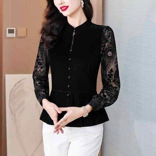 秋服 レディース ファッション オシャレ カワイイ シンプル 大人カワイイ 大きいサイズ レトロ 黒 レース 長袖 T シャツ ファッション プリント レイヤリング 秋 カジュアル トップス 秋服 レディース ファッション オシャレ カワイイ シンプル 大人カワイイ 大きいサイズ レトロ 黒 レース 長袖 T シャツ ファッション プリント レイヤリング 秋 カジュアル トップス