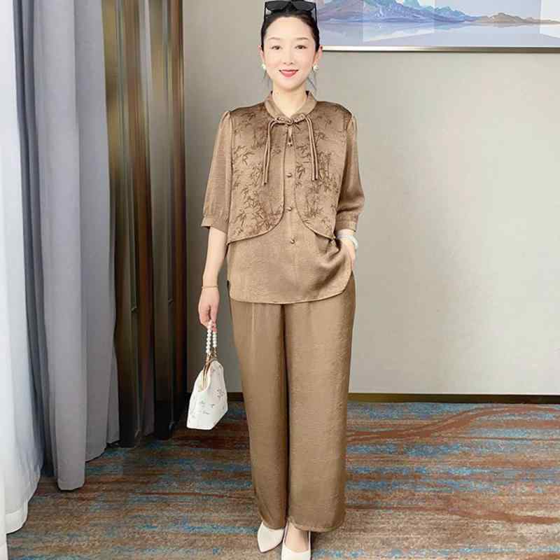 秋服 レディース ファッション オシャレ カワイイ シンプル 大人カワイイ 大きいサイズ サマー ドレス スーツ スタイル トップス 快適 ズボン スリム スタイル
