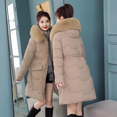 秋服 レディース ファッション オシャレ カワイイ シンプル 大人カワイイ 大きいサイズ 綿服 ミドル丈 ハイエンド コットン ジャケット ウエスト フード付き ダウン 秋服 レディース ファッション オシャレ カワイイ シンプル 大人カワイイ 大きいサイズ 綿服 ミドル丈 ハイエンド コットン ジャケット ウエスト フード付き ダウン