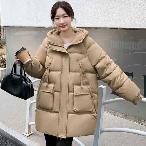秋服 レディース ファッション オシャレ カワイイ シンプル 大人カワイイ 大きいサイズ ミドル丈 フード付き コットンコート 冬 ゆったり コットン ジャケット 秋服 レディース ファッション オシャレ カワイイ シンプル 大人カワイイ 大きいサイズ ミドル丈 フード付き コットンコート 冬 ゆったり コットン ジャケット