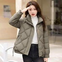 秋服 レディース ファッション オシャレ カワイイ シンプル 大人カワイイ 大きいサイズ コットン ジャケット 秋冬 ダウン 綿 ゆったり 暖かい ジャケット 服 韓国ファッション スタイル