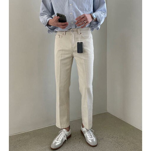 秋冬 メンズ 服 シンプル ファッション オシャレ 大人 かっこいい 大きいサイズ ストリート 紳士服 秋 ジーンズ ストレート レッグ 韓国スタイル 快適 ワイド 九分丈 カジュアル パンツ 秋冬 メンズ 服 シンプル ファッション オシャレ 大人 かっこいい 大きいサイズ ストリート 紳士服 秋 ジーンズ ストレート レッグ 韓国スタイル 快適 ワイド 九分丈 カジュアル パンツ
