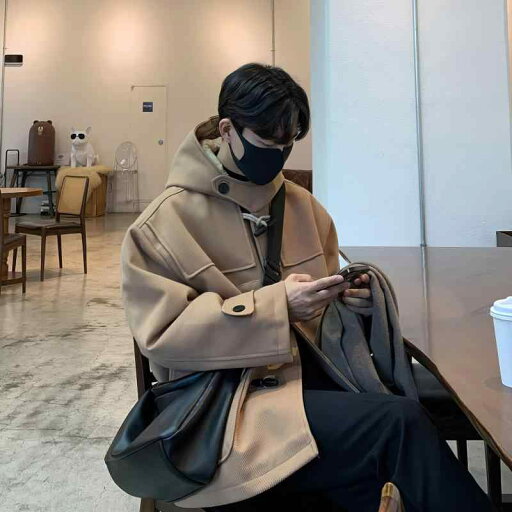 秋 冬 メンズ 服 シンプル ファッション オシャレ 大人 かっこいい 大きいサイズ ストリート 紳士服 カーキ フード付き ウール コート 韓国スタイル レトロ ホーンボタン カーディガン 秋 冬 ウインドブレーカー 秋 冬 メンズ 服 シンプル ファッション オシャレ 大人 かっこいい 大きいサイズ ストリート 紳士服 カーキ フード付き ウール コート 韓国スタイル レトロ ホーンボタン カーディガン 秋 冬 ウインドブレーカー