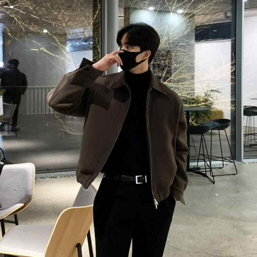 秋冬 メンズ 服 シンプル ファッション オシャレ 大人 かっこいい 大きいサイズ ストリート 紳士服 トップス 春秋 コート レトロ カジュアル ウール ジャケット 秋冬 メンズ 服 シンプル ファッション オシャレ 大人 かっこいい 大きいサイズ ストリート 紳士服 トップス 春秋 コート レトロ カジュアル ウール ジャケット