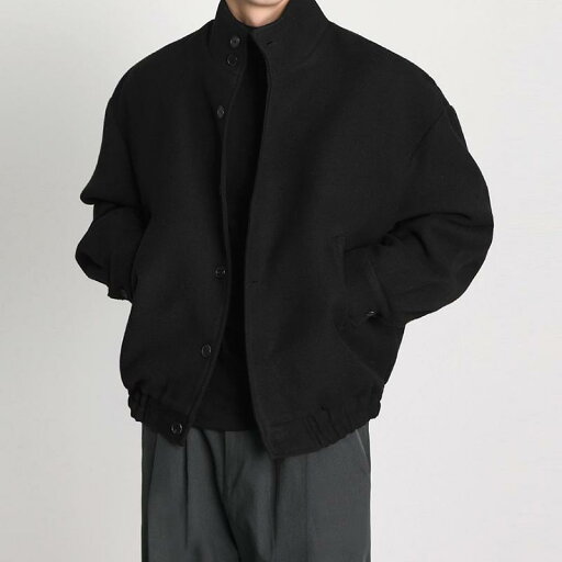 秋冬 メンズ 服 シンプル ファッション オシャレ 大人 かっこいい 大きいサイズ ストリート 紳士服 ハイエンド スタンドカラー ウール ジャケット 韓国スタイル コットン トップス 秋冬 メンズ 服 シンプル ファッション オシャレ 大人 かっこいい 大きいサイズ ストリート 紳士服 ハイエンド スタンドカラー ウール ジャケット 韓国スタイル コットン トップス