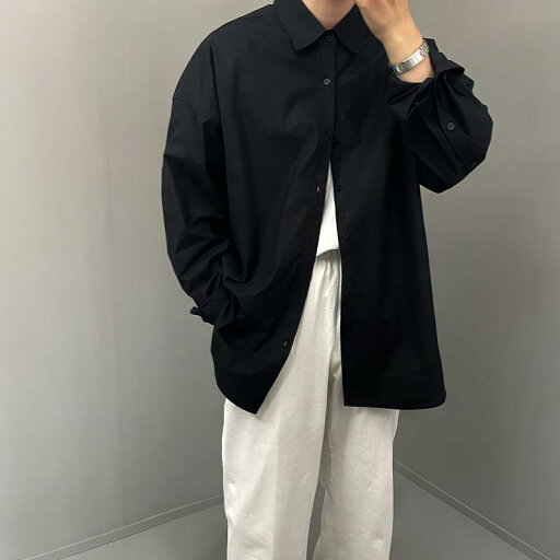 秋冬 メンズ 服 シンプル ファッション オシャレ 大人 かっこいい 大きいサイズ ストリート 紳士服 無地 長袖 シャツ ハイエンド 韓国スタイル カジュアル ジャケット 秋冬 メンズ 服 シンプル ファッション オシャレ 大人 かっこいい 大きいサイズ ストリート 紳士服 無地 長袖 シャツ ハイエンド 韓国スタイル カジュアル ジャケット