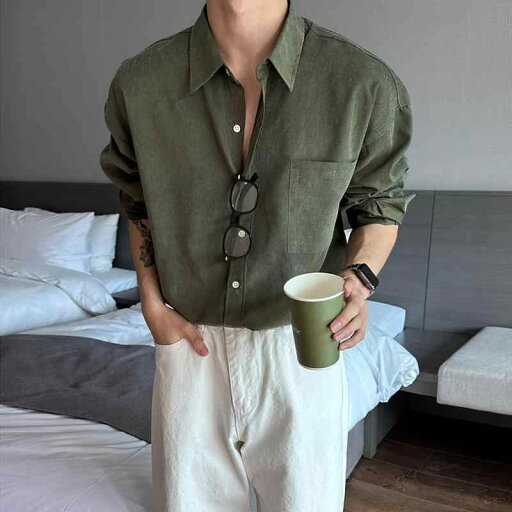 秋冬 メンズ 服 シンプル ファッション オシャレ 大人 かっこいい 大きいサイズ ストリート 紳士服 レトロ 長袖 シャツ 秋 ドロップ ショルダー アウトドア カジュアル ジャケット 秋冬 メンズ 服 シンプル ファッション オシャレ 大人 かっこいい 大きいサイズ ストリート 紳士服 レトロ 長袖 シャツ 秋 ドロップ ショルダー アウトドア カジュアル ジャケット