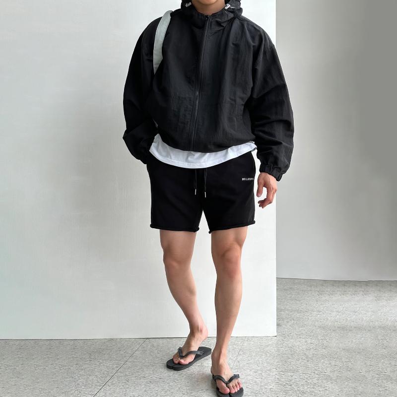 秋冬 メンズ 服 シンプル ファッション オシャレ 大人 かっこいい 大きいサイズ ストリート 紳士服 ソリッドカラー フード付き アウトドア 日 防止 ジャケット フィット 薄 通気性 カジュアル