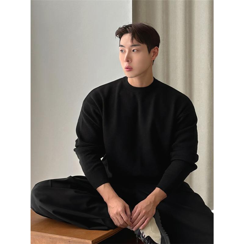 秋冬 メンズ 服 シンプル ファッション オシャレ 大人 かっこいい 大きいサイズ ストリート 紳士服 ク..