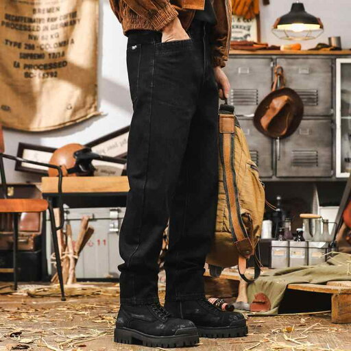 秋冬 メンズ 服 シンプル ファッション オシャレ 大人 かっこいい 大きいサイズ ストリート 紳士服 アメリカン レトロ ブラック ジーンズ 秋 パンツ ストレート カジュアル 秋冬 メンズ 服 シンプル ファッション オシャレ 大人 かっこいい 大きいサイズ ストリート 紳士服 アメリカン レトロ ブラック ジーンズ 秋 パンツ ストレート カジュアル