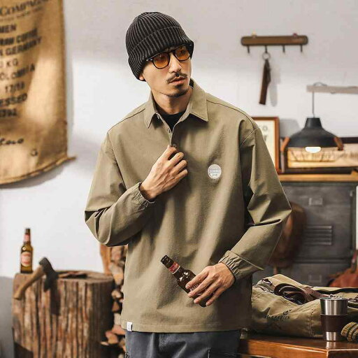 秋冬 メンズ 服 シンプル ファッション オシャレ 大人 かっこいい 大きいサイズ ストリート 紳士服 アメリカン レトロ アウトドア マウンテン ポロ シャツ 長袖 秋 カジュアル ワークウェア ジャケット 秋冬 メンズ 服 シンプル ファッション オシャレ 大人 かっこいい 大きいサイズ ストリート 紳士服 アメリカン レトロ アウトドア マウンテン ポロ シャツ 長袖 秋 カジュアル ワークウェア ジャケット