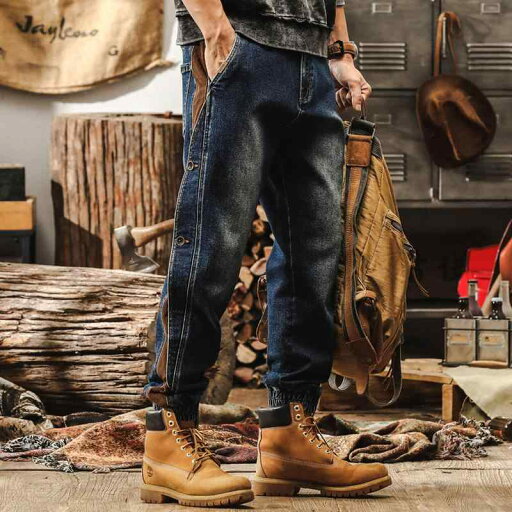 秋冬 メンズ 服 シンプル ファッション オシャレ 大人 かっこいい 大きいサイズ ストリート 紳士服 秋 アメリカン レトロ ワークウェア パンツ ダメージ加工 ストレート ジーンズ ズボン ボタン カジュアル 秋冬 メンズ 服 シンプル ファッション オシャレ 大人 かっこいい 大きいサイズ ストリート 紳士服 秋 アメリカン レトロ ワークウェア パンツ ダメージ加工 ストレート ジーンズ ズボン ボタン カジュアル