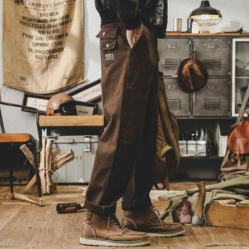 秋冬 メンズ 服 シンプル ファッション オシャレ 大人 かっこいい 大きいサイズ ストリート 紳士服 秋 アメリカン レトロ カーゴ パンツ 機能的 ストレート マルチ ポケット 通勤ウェア カジュアル 秋冬 メンズ 服 シンプル ファッション オシャレ 大人 かっこいい 大きいサイズ ストリート 紳士服 秋 アメリカン レトロ カーゴ パンツ 機能的 ストレート マルチ ポケット 通勤ウェア カジュアル