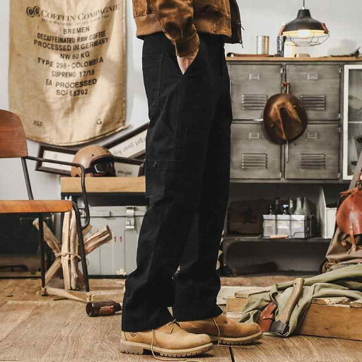 秋冬 メンズ 服 シンプル ファッション オシャレ 大人 かっこいい 大きいサイズ ストリート 紳士服 アメリカン レトロ ブラック ワークパンツ 秋 ストレート カジュアル パンツ 秋冬 メンズ 服 シンプル ファッション オシャレ 大人 かっこいい 大きいサイズ ストリート 紳士服 アメリカン レトロ ブラック ワークパンツ 秋 ストレート カジュアル パンツ