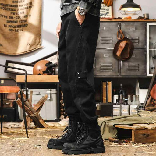 秋冬 メンズ 服 シンプル ファッション オシャレ 大人 かっこいい 大きいサイズ ストリート 紳士服 秋 アメリカン レトロ カジュアル ズボン パンツ ウォッシュ ブラック 秋冬 メンズ 服 シンプル ファッション オシャレ 大人 かっこいい 大きいサイズ ストリート 紳士服 秋 アメリカン レトロ カジュアル ズボン パンツ ウォッシュ ブラック