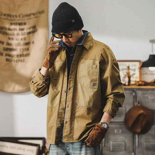 秋冬 メンズ 服 シンプル ファッション オシャレ 大人 かっこいい 大きいサイズ ストリート 紳士服 アメカジ ジャケット 春 秋 ワーク シャツ 長袖 ハンティング 秋冬 メンズ 服 シンプル ファッション オシャレ 大人 かっこいい 大きいサイズ ストリート 紳士服 アメカジ ジャケット 春 秋 ワーク シャツ 長袖 ハンティング