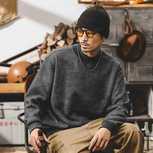 秋冬 メンズ 服 シンプル ファッション オシャレ 大人 かっこいい 大きいサイズ ストリート 紳士服 アメリカン レトロ ニット 540グラム スウェット シャツ 秋 ゆったり カジュアル ジャケット 冬 秋冬 メンズ 服 シンプル ファッション オシャレ 大人 かっこいい 大きいサイズ ストリート 紳士服 アメリカン レトロ ニット 540グラム スウェット シャツ 秋 ゆったり カジュアル ジャケット 冬