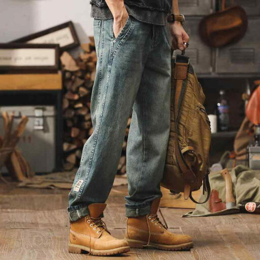 秋冬 メンズ 服 シンプル ファッション オシャレ 大人 かっこいい 大きいサイズ ストリート 紳士服 アメリカン レトロ ダメージ加工 ジーンズ 秋 ストレート パンツ カジュアル ズボン 秋冬 メンズ 服 シンプル ファッション オシャレ 大人 かっこいい 大きいサイズ ストリート 紳士服 アメリカン レトロ ダメージ加工 ジーンズ 秋 ストレート パンツ カジュアル ズボン
