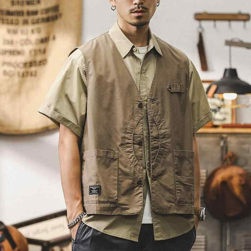 秋冬 メンズ 服 シンプル ファッション オシャレ 大人 かっこいい 大きいサイズ ストリート 紳士服 アメリカン レトロ ベスト 秋 アウトドア マウンテン キャンプ 釣り ジャケット 秋冬 メンズ 服 シンプル ファッション オシャレ 大人 かっこいい 大きいサイズ ストリート 紳士服 アメリカン レトロ ベスト 秋 アウトドア マウンテン キャンプ 釣り ジャケット