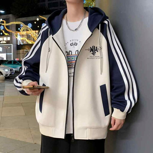 秋冬 メンズ 服 シンプル ファッション オシャレ 大人 かっこいい 大きいサイズ ストリート 紳士服 フード付き ジャケット ストライプ カーディガン スウェット シャツ トップス ポーツ 秋冬 メンズ 服 シンプル ファッション オシャレ 大人 かっこいい 大きいサイズ ストリート 紳士服 フード付き ジャケット ストライプ カーディガン スウェット シャツ トップス ポーツ