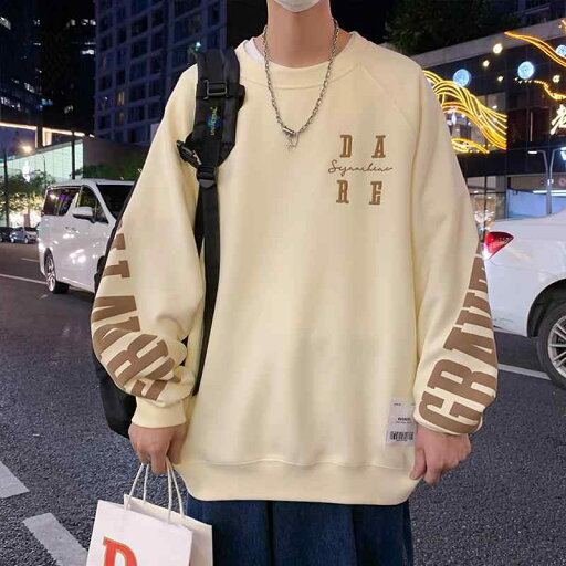 秋冬 メンズ 服 シンプル ファッション オシャレ 大人 かっこいい 大きいサイズ ストリート 紳士服 スウェット シャツ 春秋 プルオーバー カジュアル 秋冬 メンズ 服 シンプル ファッション オシャレ 大人 かっこいい 大きいサイズ ストリート 紳士服 スウェット シャツ 春秋 プルオーバー カジュアル