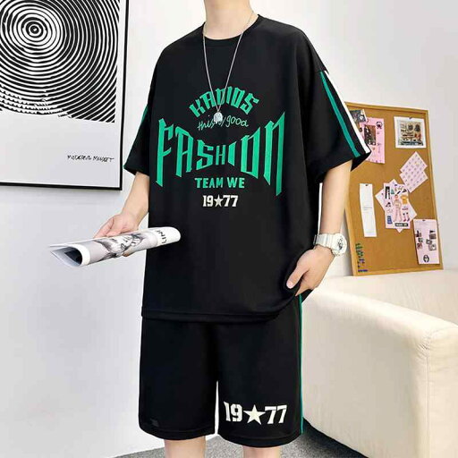 秋冬 メンズ 服 シンプル ファッション オシャレ 大人 かっこいい 大きいサイズ ストリート 紳士服 カジュアル スポーツ スーツ 秋 半袖 T シャツ パンツ ラウンドネック 秋冬 メンズ 服 シンプル ファッション オシャレ 大人 かっこいい 大きいサイズ ストリート 紳士服 カジュアル スポーツ スーツ 秋 半袖 T シャツ パンツ ラウンドネック
