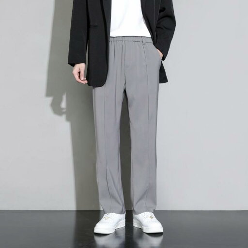 秋冬 メンズ 服 シンプル ファッション オシャレ 大人 かっこいい 大きいサイズ ストリート 紳士服 ハイエンド カジュアル スーツ パンツ 春秋 ストレート パンツ ウエスト ゴム 秋冬 メンズ 服 シンプル ファッション オシャレ 大人 かっこいい 大きいサイズ ストリート 紳士服 ハイエンド カジュアル スーツ パンツ 春秋 ストレート パンツ ウエスト ゴム