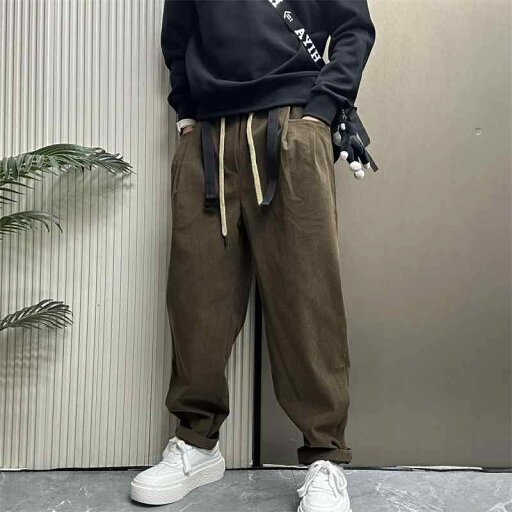 秋冬 メンズ 服 シンプル ファッション オシャレ 大人 かっこいい 大きいサイズ ストリート 紳士服 秋冬 コーデュロイ カジュアル パンツ ベルト 秋冬 メンズ 服 シンプル ファッション オシャレ 大人 かっこいい 大きいサイズ ストリート 紳士服 秋冬 コーデュロイ カジュアル パンツ ベルト