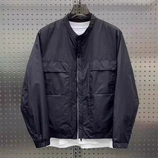 秋冬 メンズ 服 シンプル ファッション オシャレ 大人 かっこいい 大きいサイズ ストリート 紳士服 ワーク ジャケット トップス カジュアル スタンドカラー 薄手 ジャケット 秋冬 メンズ 服 シンプル ファッション オシャレ 大人 かっこいい 大きいサイズ ストリート 紳士服 ワーク ジャケット トップス カジュアル スタンドカラー 薄手 ジャケット