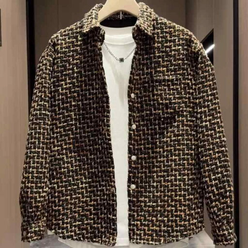 秋冬 メンズ 服 シンプル ファッション オシャレ 大人 かっこいい 大きいサイズ ストリート 紳士服 秋冬 綿 レトロ フレグランス ジャケット カップル カジュアル トップス 秋冬 メンズ 服 シンプル ファッション オシャレ 大人 かっこいい 大きいサイズ ストリート 紳士服 秋冬 綿 レトロ フレグランス ジャケット カップル カジュアル トップス