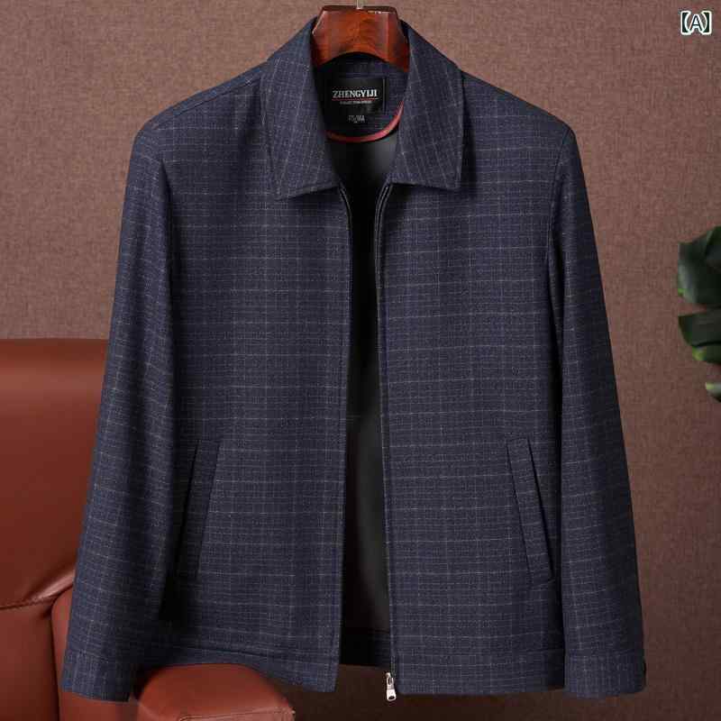 秋冬 コーデ メンズ 服 シンプル ファッション オシャレ 大人 かっこいい 大きいサイズ ストリート 紳士服 ジャケット アウター トップス ビジネス