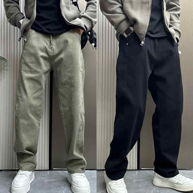 秋冬 メンズ 服 シンプル ファッション オシャレ 大人 かっこいい 大きいサイズ ストリート 紳士服 秋 ..