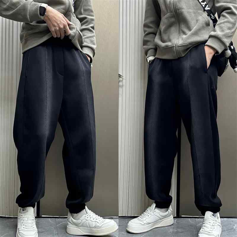 秋冬 メンズ 服 シンプル ファッション オシャレ 大人 かっこいい 大きいサイズ ストリート 紳士服 パ..